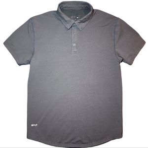 Bylt - Drop Cut Lux Dotted Polo